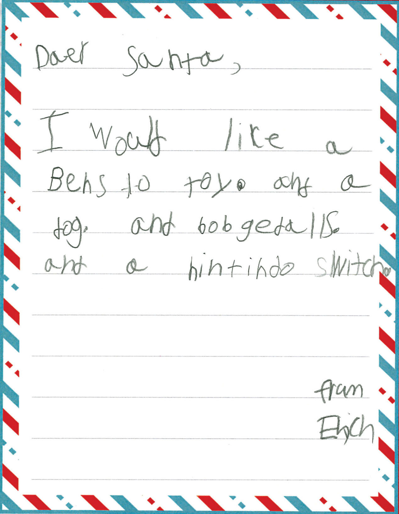 Letters to Santa